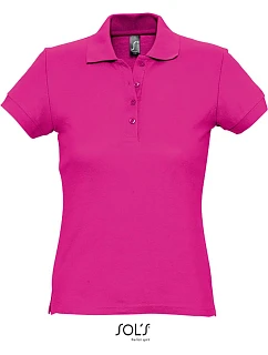 SOL'S Passion Dámské piqué polo model 22522016 fuchsia