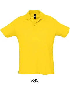 SOL'S Summer II Piqué polo model 22536540 gold