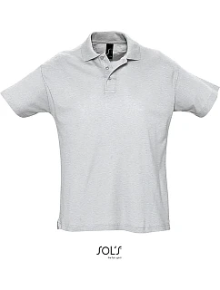 SOL'S Summer II Piqué polo model 22536496 ash