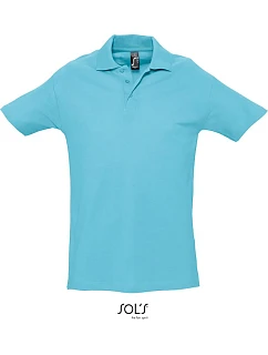 SOL'S Spring II Piqué polo model 22525094 atoll blue
