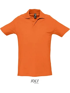 SOL'S Spring II Piqué polo model 22525046 orange