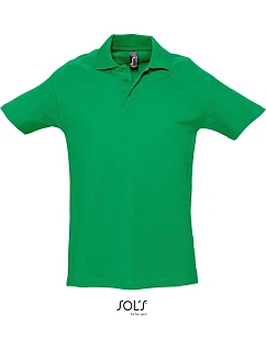 SOL'S Spring II Piqué polo model 22525028 kelly green