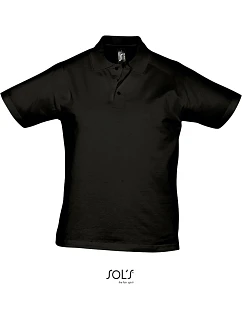 SOL'S Men Pánské žerzejové polo black model 22535624