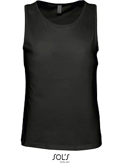 SOL'S Justin Pánské tílko model 22521179 black