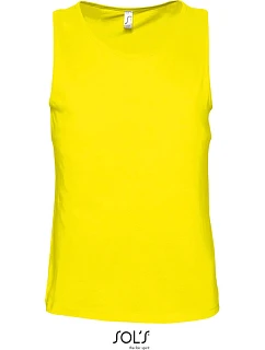 SOL'S Justin Pánské tílko model 22521197 lemon
