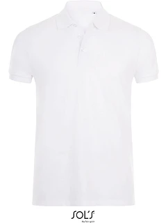 SOL'S Phoenix Men Pánské elastické piqué polo model 22522597 white