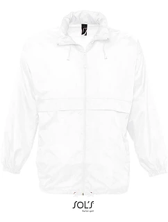 SOL'S Surf Unisex větrovka model 22525380 white