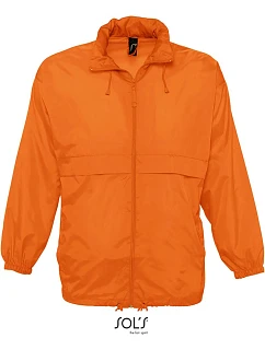 SOL'S Surf Unisex větrovka model 22525410 orange