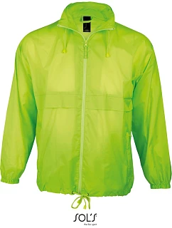 SOL'S Surf Unisex větrovka model 22525398 neon lime
