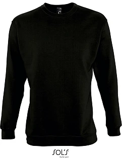 SOL'S New Supreme Unisex mikina model 22535361 black