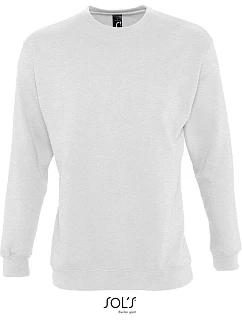 SOL'S New Supreme Unisex mikina model 22535392 ash