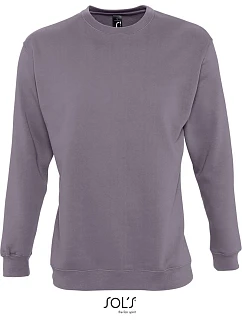 SOL'S New Supreme Unisex mikina  grey model 22535379