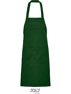 SOL'S Bio zástěra s laclem bottle green model 22519829