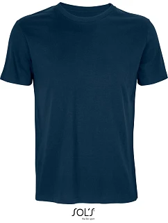 SOL'S Unisex tričko  navy model 22521787