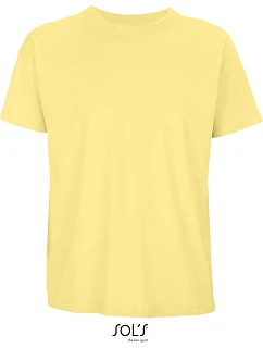SOL'S Boxy Men Pánské oversize tričko model 22459052 light yellow