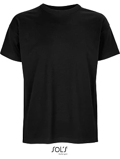 SOL'S Boxy Men Pánské oversize tričko model 22459040 deep black