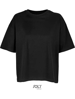 SOL'S Boxy Women Dámské oversize tričko model 22459450 deep black