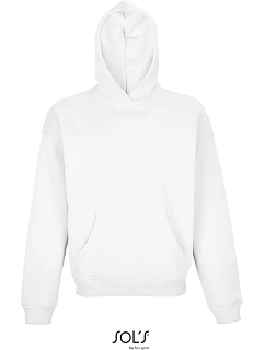 SOL'S Unisex mikina s kapucí white model 22518797