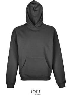 SOL'S Unisex mikina s kapucí  grey model 22518811