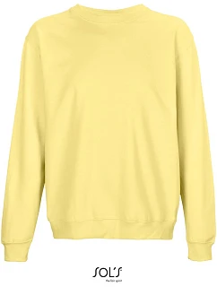SOL'S Columbia Unisex mikina model 22425065 light yellow