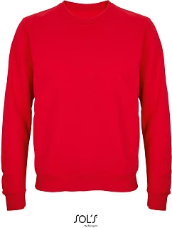 SOL'S Columbia Unisex mikina model 22425079 bright red