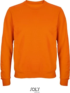 SOL'S Columbia Unisex mikina model 22425073 orange