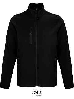 SOL'S Falcon Men Pánská 3-vrstvá softshellová bunda model 22519536 black