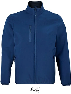 SOL'S Falcon Men Pánská 3-vrstvá softshellová bunda  blue model 22519574