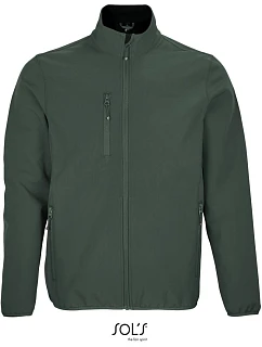 SOL'S Falcon Men Pánská 3-vrstvá softshellová bunda model 22519550 forest green