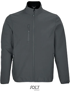 SOL'S Falcon Men Pánská 3-vrstvá softshellová bunda model 22519543 charcoal grey