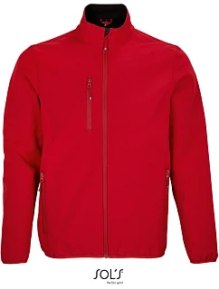 SOL'S Falcon Men Pánská 3-vrstvá softshellová bunda model 22519558 pepper red