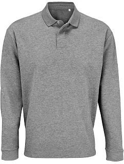 SOL'S Heritage Polo mikina model 22519881 grey melange