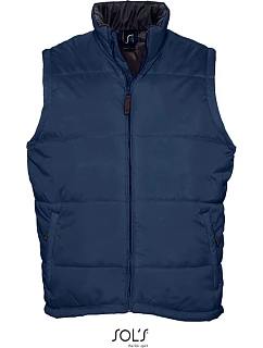 SOL'S Warm Prošívaná vesta model 22525669 navy