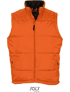 SOL'S Warm Prošívaná vesta model 22525653 orange