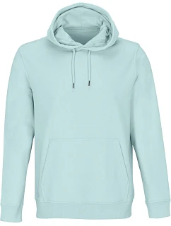 SOL'S Unisex mikina s kapucí  blue model 22425275