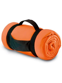 SOL'S Fleecová deka bright orange model 22449928
