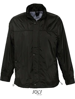 SOL'S  unisex větrovka black model 22535216