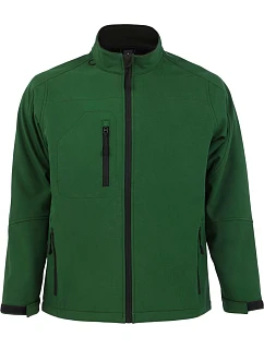 SOL'S Relax Pánská 3-vrstvá softshellová bunda model 22523639 bottle green