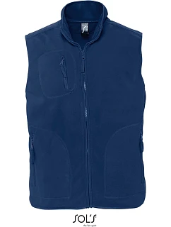 SOL'S Norway Fleecová vesta model 22521761 navy