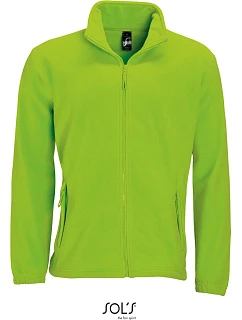 SOL'S North Fleecová bunda model 22535555 lime