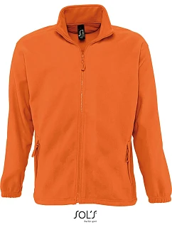 SOL'S North Fleecová bunda model 22535565 orange