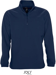 SOL'S Ness Fleecová mikina s 1/2 zipem model 22521554 navy