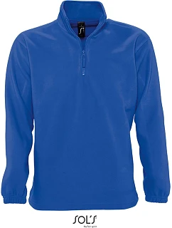 SOL'S Ness Fleecová mikina s 1/2 zipem model 22521547 royal blue