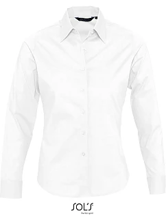 SOL'S Eden Elastická halenka s dlouhým rukávem model 22519308 white