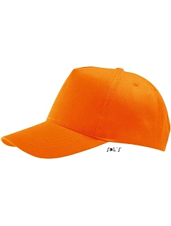 SOL'S Buzz 5 panelová kšiltovka model 22461071 orange