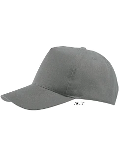 SOL'S Buzz 5 panelová kšiltovka model 22461061 dark grey