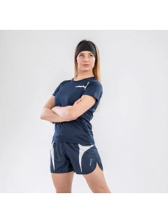 Spiro S 182F Dámské tréninkové tričko 29.182F navy/white