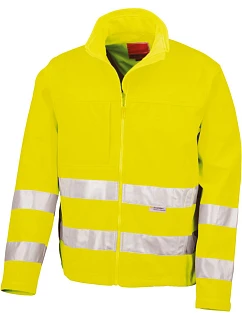 R Bezpečnostní softshellová bunda 30. fluorescent yellow model 22427228 - Result