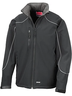 R 3vrstvá softshell bunda s kapucí 30. black model 22427242 - Result