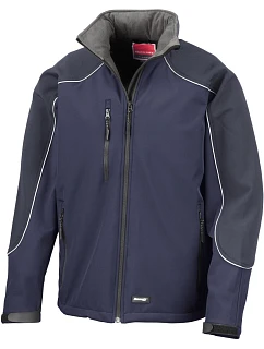 R 3vrstvá softshell bunda s kapucí 30. navy model 22427266 - Result